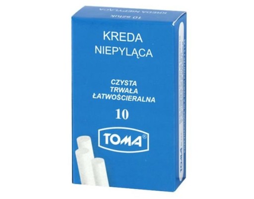 SCHOOL CHALK WHITE A'10 81200