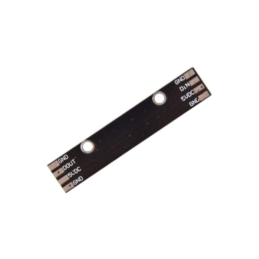 Programovateľný 8 x LED RGB SMD 5050 WS2812B modul