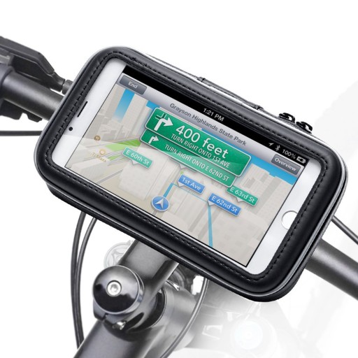 VODEODOLNÝ DRŽIAK TELEFÓNU NA BICYKEL XL