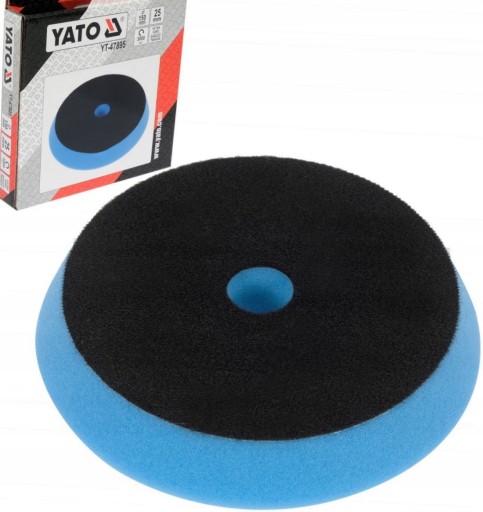 HUBKOVÁ LEŠTIACA PODLOŽKA SO suchým zipsom 130x150MM V. HARD YATO