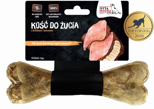 Saty Micha Žuvacia kosť pre vyberavých psíkov 13.5