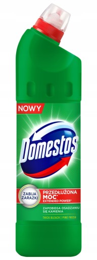 Domestos borovicový tekutý toaletný gél 750ml