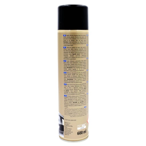 K2 Nuta pena na čistenie okien 600ml