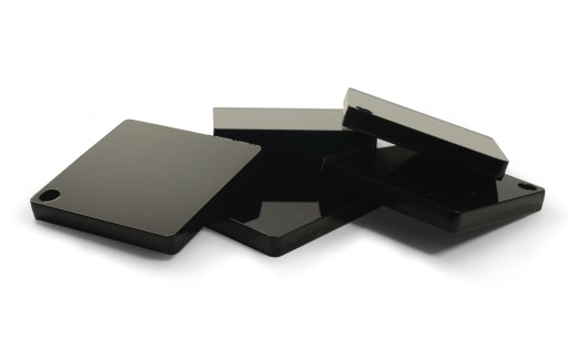 Plexa Plexi Plexi PMMA čierna 5mm