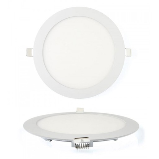 POVRCHOVÝ LED PANEL, NEBLIKAJÚCI CCD TEPLÁ BIELA 18W