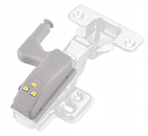 SVIETIDLO DO SKRIŇKY S VÝKLÁDACÍMI DVERE, 3 LED