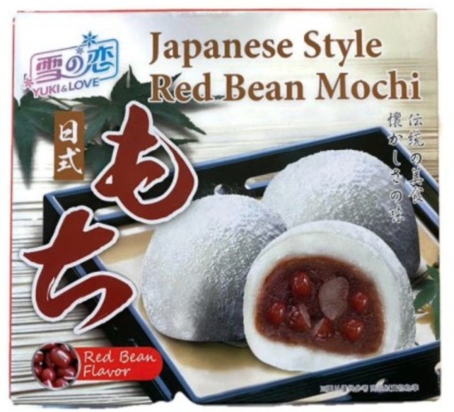 Yuki and Love Red Bean Mochi 140g