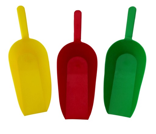 Lopatka Stredná lopatka NA PIESOK SOĽ MÚKA ZRNÁ 0,5 kg Lopata zr.