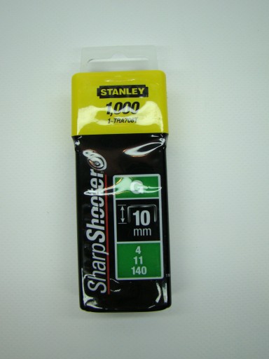 Spony typu G pre zošívačku Stanley 10mm 1000 ks.