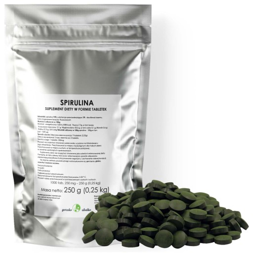 SPIRULINA RIASA 250g - 1000 tab