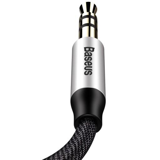 BASEUS MINI JACK KÁBEL 3,5 MM AUX PLUG AUDIO KÁBEL PRE AUTO 150CM 1,5M