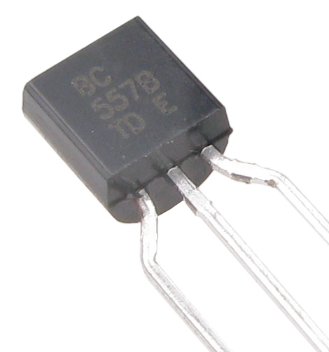 BC557B PNP tranzistor 45V/0,1A (10 ks) /0922-10