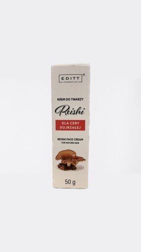 REISHI krém na tvár – pre zrelú pleť