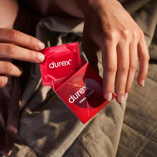 Kondómy Durex Feel Thin Classic, 3 kusy