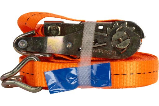 Transportný pás s napínačom, popruhy na zaistenie nákladu 12M/25mm/1T