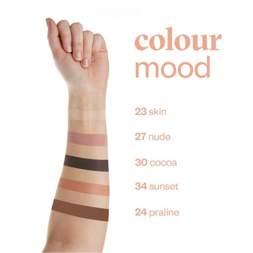 Nahé očné tiene PAESE Color Mood 27