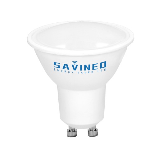 GU10 LED žiarovka 6W 540lm=55W neutrálne svetlo 4000K 120° CCD CRI>80