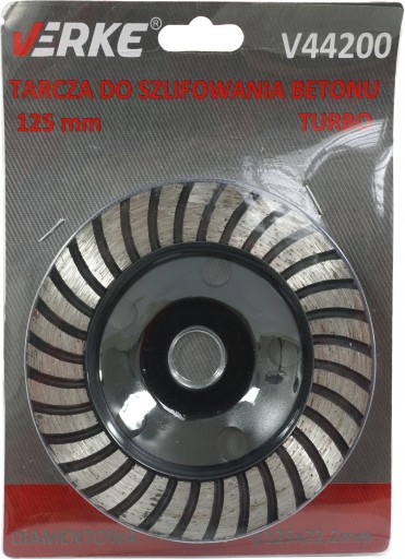BETÓNOVÝ BRÚSNY KOTÚČ 125mm TURBO HRNEC