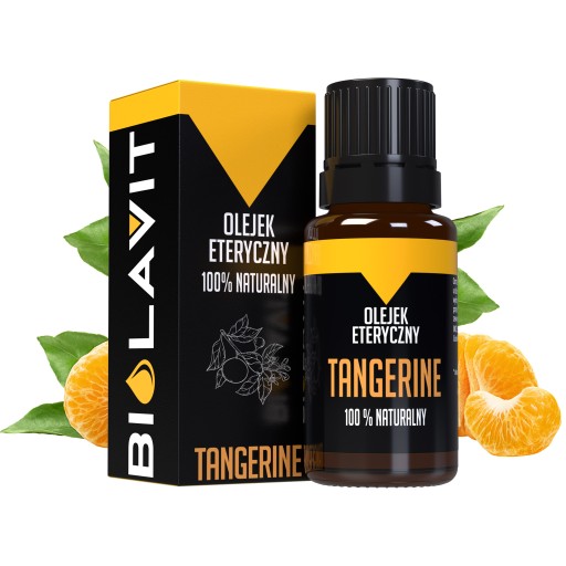 Bilovit Tangerine Esenciálny olej Aromaterapeutická citrusová vôňa 10 ml