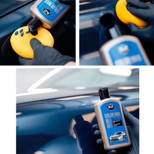 K2 COLOR MAX NAVY BLUE 250ml FAREBNÝ VOSK