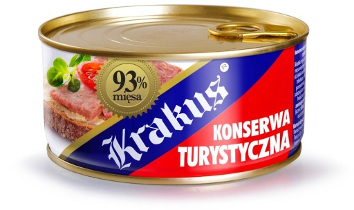 KRAKUS TURISTICKÁ KONZERVA LUX 300G