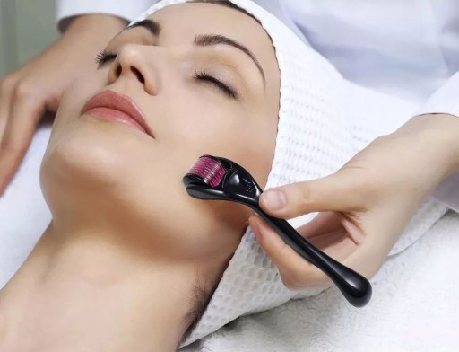 IHLOVÁ MEZOTERAPIA VALEC NA MASÁŽ NA TVÁR 0,5mm