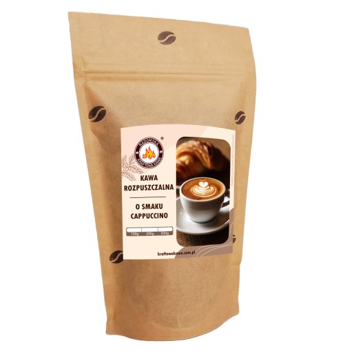 Cappuccino instantná káva 100g