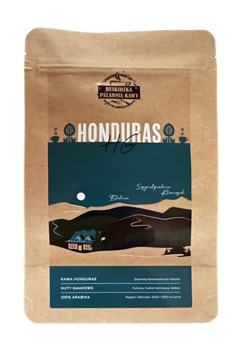 ČERSTVO PRAŽENÉ KÁVOVÉ ZRNKY HONDURAS HG 100G 100% ARABICA ŠPECIALITA