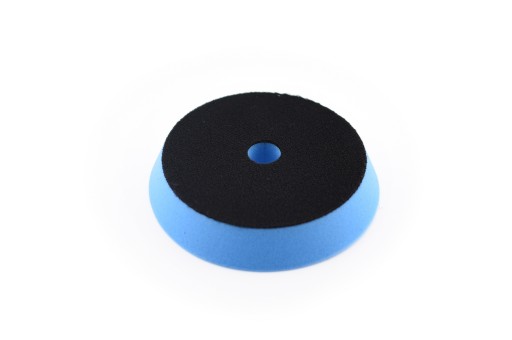 Špongiový leštiaci kotúč so suchým zipsom 125 mm, stredne mäkký