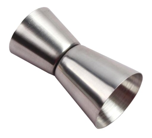 AG171C OBOJSTRANNÝ BARTMANSKÝ MERACÍ JIGGER 25/50ml