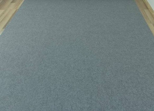 šírka 2m ŠEDÝ KOBEREC NA PLSTE NA RENOVAČNÉ AKCIE