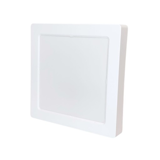 LED stropné svietidlo, prisadené, štvorcové, 18W, 1980LM, neutrálne IP20