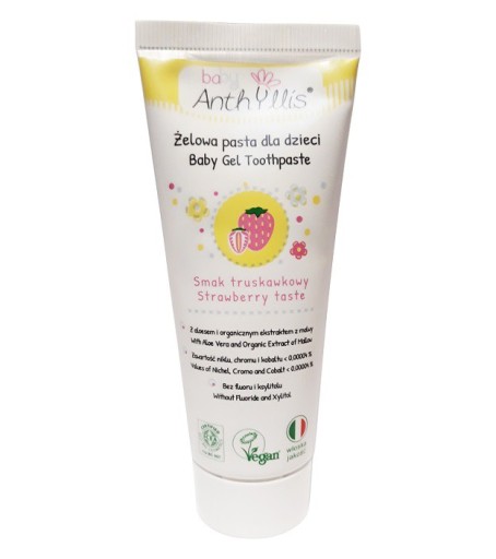 BIO CERT BABY ANTHYLLIS ZUBNÁ PASTA PRE DETI