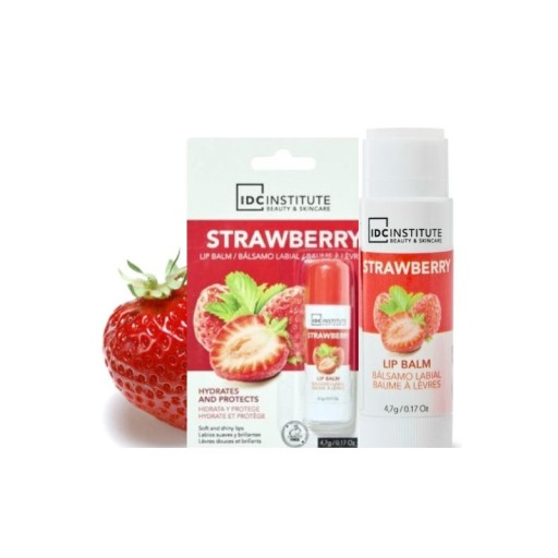 IDC LIP BALM STRAWBERRY Rúž jahodový 4,7 g
