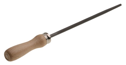 PILNÍK KRUHÝ LEŠTICKÝ KOV 150 mm č