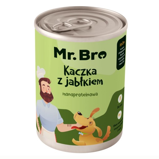 Pán. Káča Bro s jablkom 400g – Monoproteín