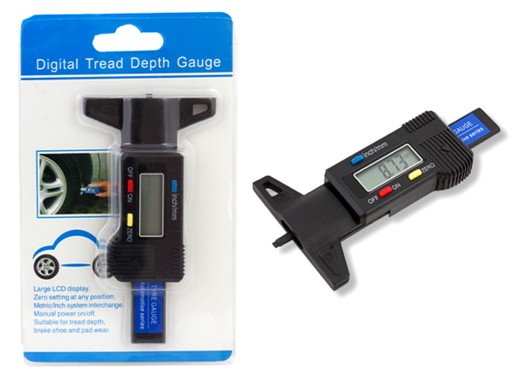 DIGITÁLNY METER VÝŠKY BEZÉNU LCD 25,4MM