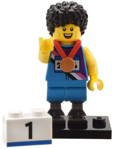 LEGO Minifigúrky Séria 25 Sprinter Runner col25-4
