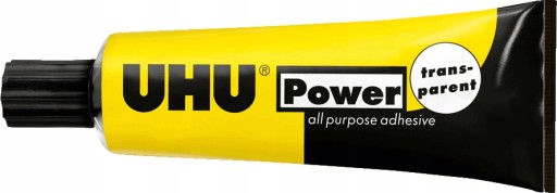 UHU Power Transparent univerzálne lepidlo 42g