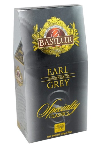 Čierny listový čaj Basilur 100 g