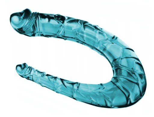 DILDO DVOJITÁ ANÁLNO-VAGINÁLNA PENETRÁCIA
