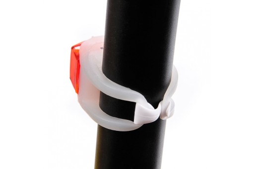 SET FLEX BICYCLE LIGHT BIELY. /METEOR