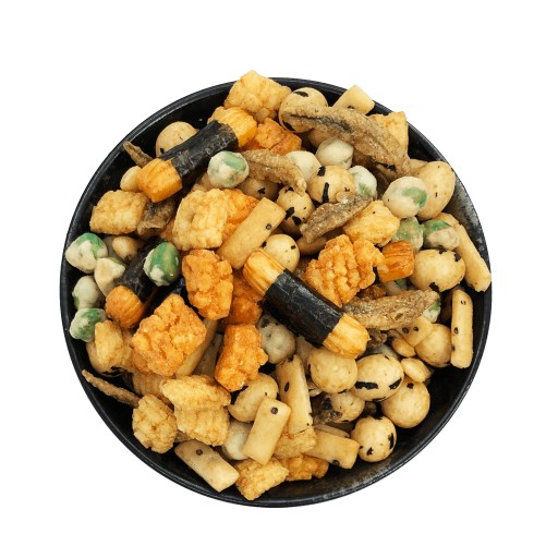 Ryžové krekry zmes ázijských morských rias 100g