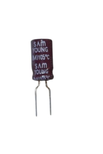 KONDENZÁTOR 10V 470uF SAMYOUNG 6,3x11 - 5ks