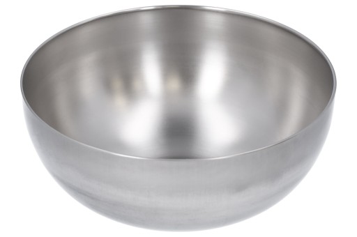 KUCHYŇSKÁ KOVOVÁ MISKA, NEREZ, 20CM, 1,5L