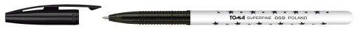 Tom Gwiazdka guľôčkové pero, Superfine TO-059, 0,5 mm,