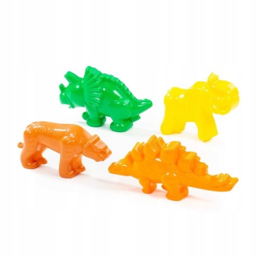 SADA FORIEM PIESKU 4KS DINOSAUR POLESIE