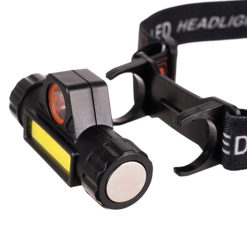 HLAVOVÁ LAMPA 4v1 COB HLAVOVÁ LAMPA S MAGNETOM