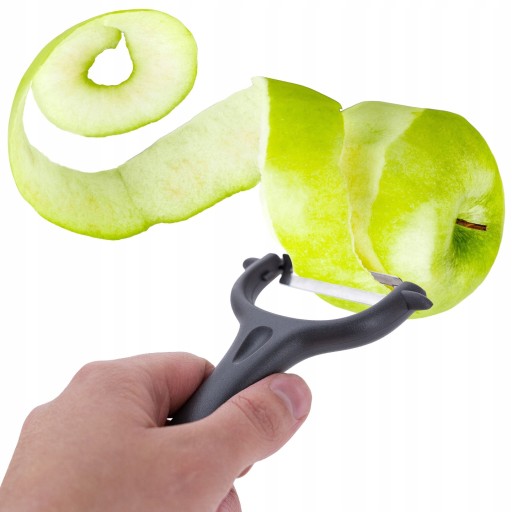Kuchynská súprava nôž + škrabka na zemiaky, zeleninu, ovocie