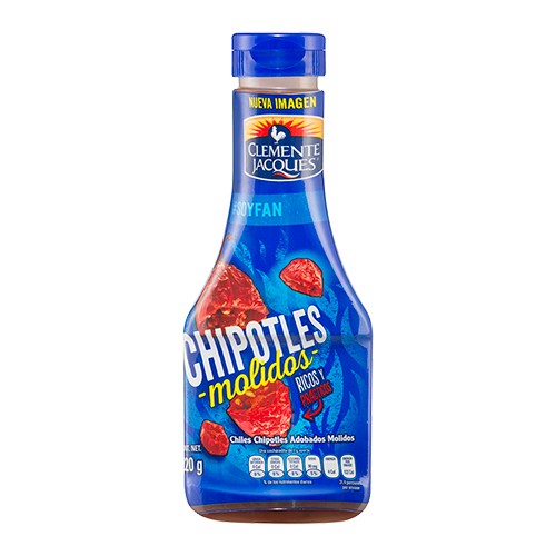 Chipotles molidos omáčka 220g Clemente